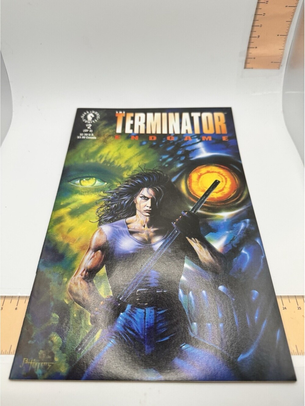 TERMINATOR ENDGAME # 2 FINE+ DARK HORSE COMICS 1992